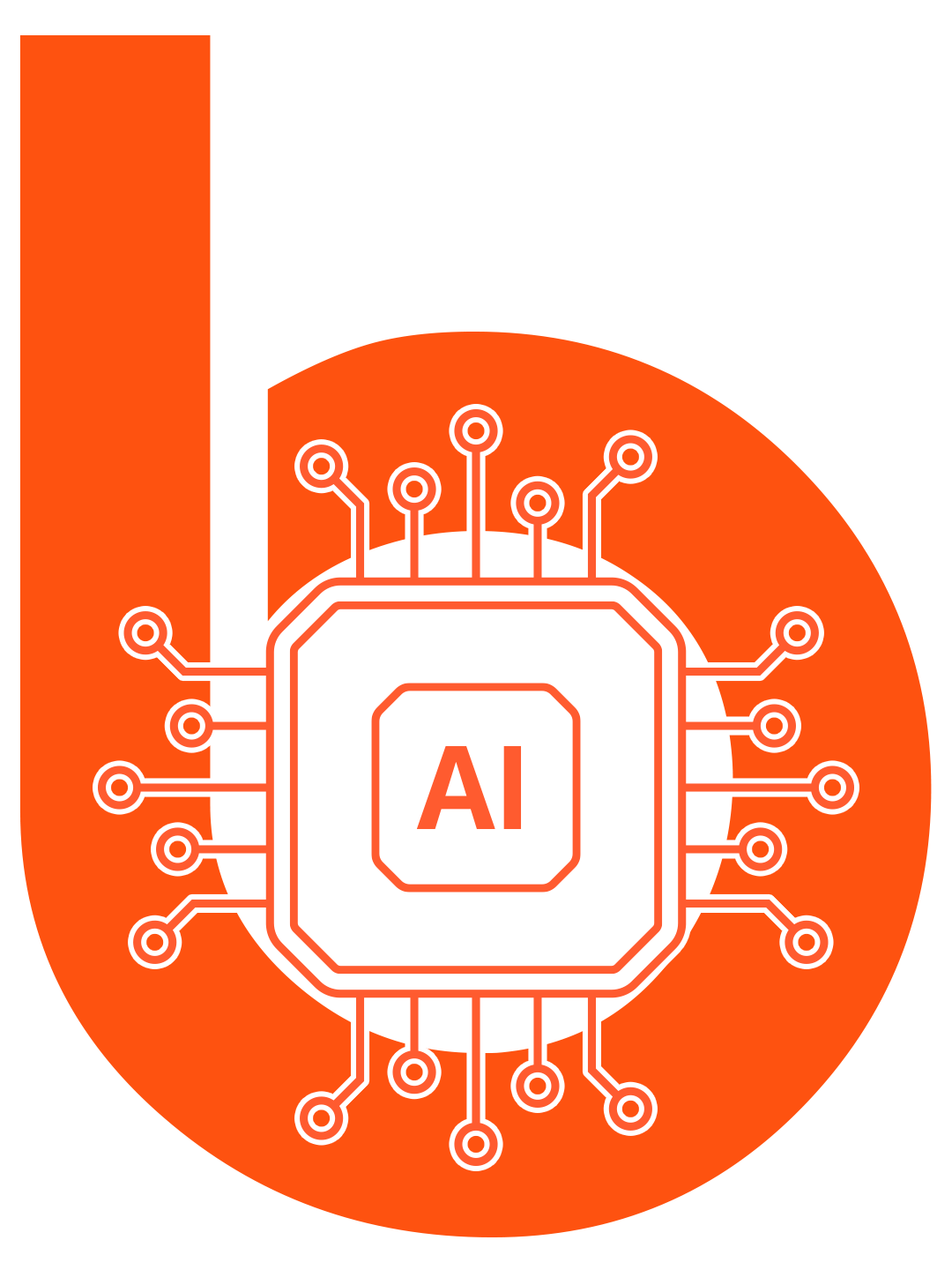 Bilugates AI Studio Logo